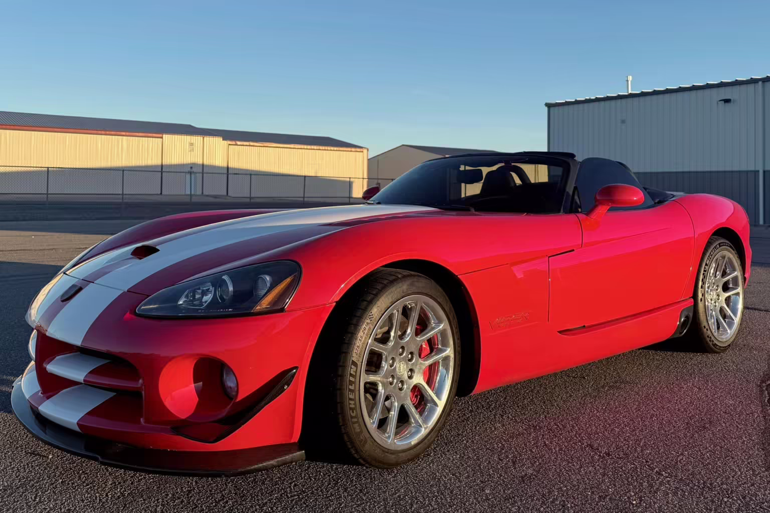 2005 Dodge Viper SRT-10 Convertible