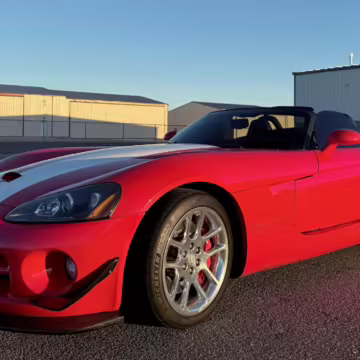 2005 Dodge Viper SRT-10 Convertible
