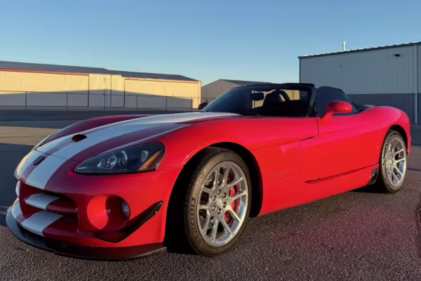 2005 Dodge Viper SRT-10 Convertible
