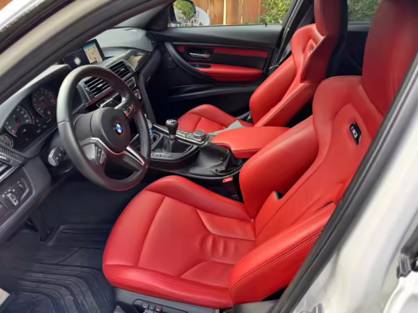 2018 BMW M3 Competition Package — photo 26