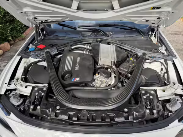 2018 BMW M3 Competition Package — photo 64
