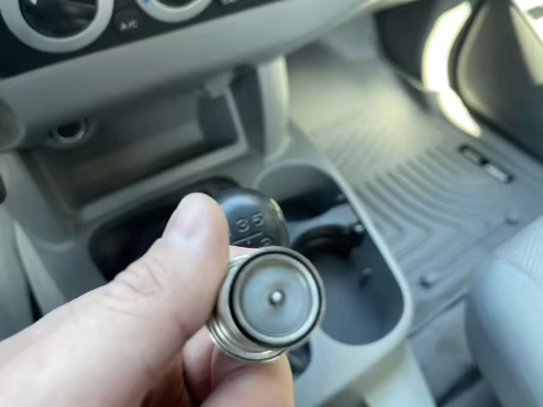 2008 Toyota Tacoma Regular Cab 4×4 — photo 19