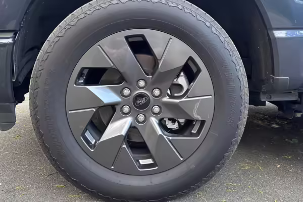 2022 Ford F-150 Lightning Lariat — photo 31