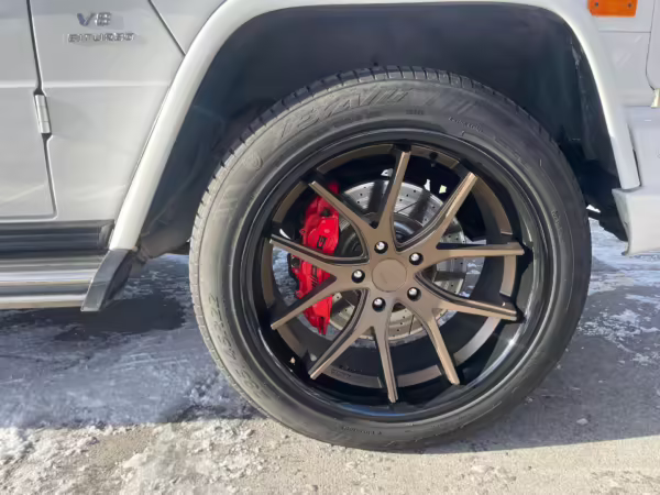 2018 Mercedes-AMG G63 — photo 5