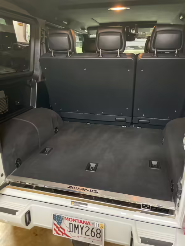 2018 Mercedes-AMG G63 — photo 24