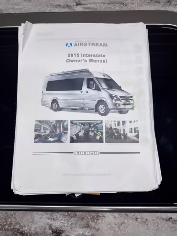 2015 Mercedes-Benz Sprinter 3500 Airstream Interstate — photo 12