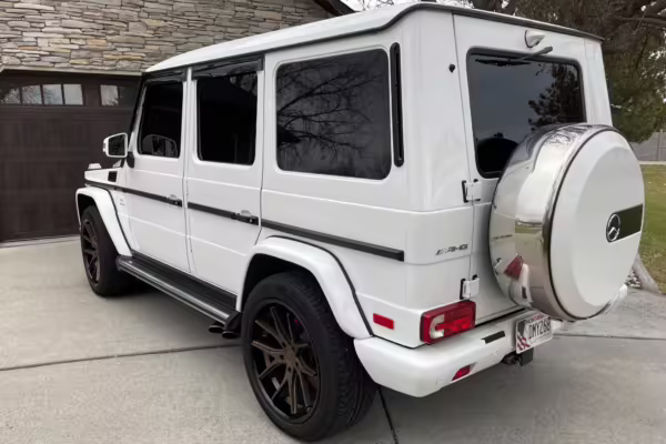 2018 Mercedes-AMG G63 — photo 9