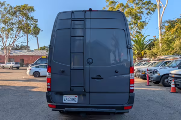2017 Mercedes-Benz Sprinter 2500 4×4 — photo 29
