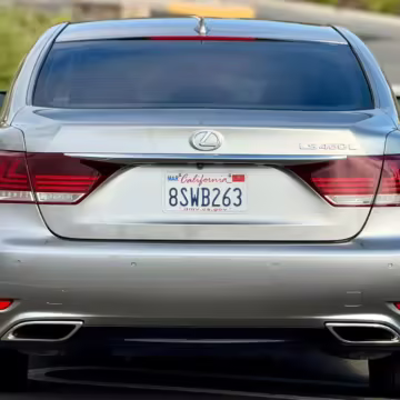 2017 Lexus LS 460 L — photo 10