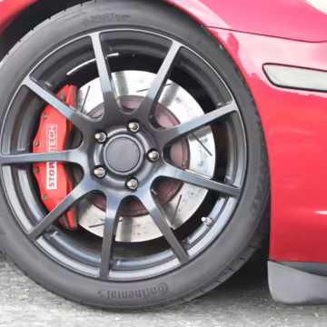 2008 Chevrolet Corvette Coupe — photo 5