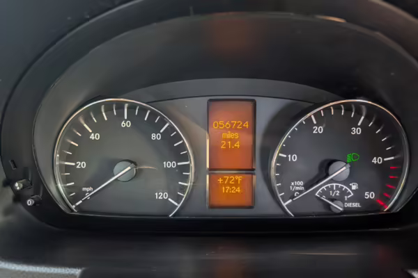 2017 Mercedes-Benz Sprinter 2500 4×4 — photo 56