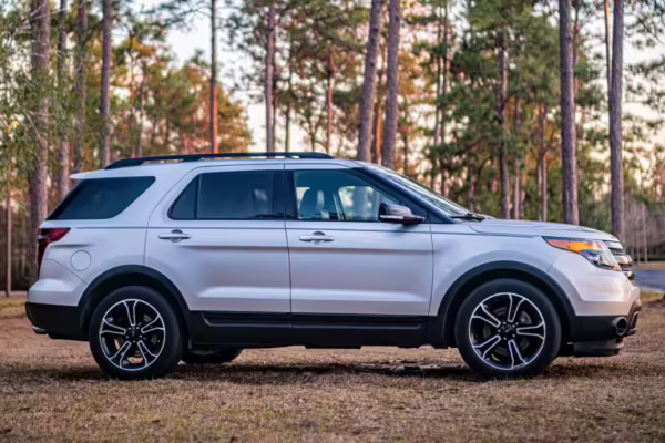 2015 Ford Explorer Sport — photo 7