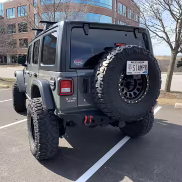 2018 Jeep Wrangler Unlimited Rubicon 4×4 — photo 19