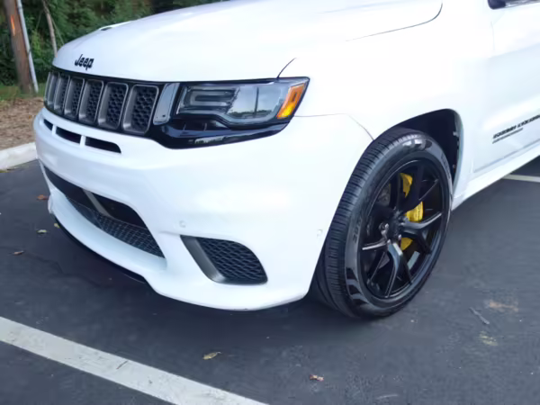 2018 Jeep Grand Cherokee Trackhawk — photo 16