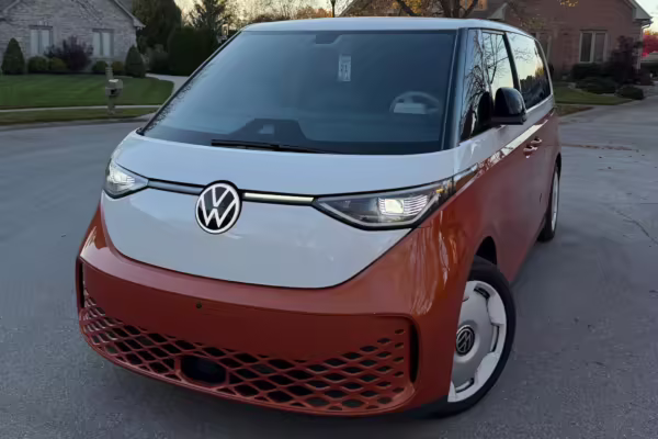 2025 Volkswagen ID. Buzz 1st Edition — photo 8