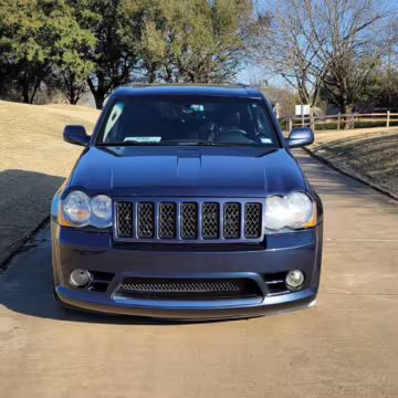 2009 Jeep Grand Cherokee SRT8 — photo 14