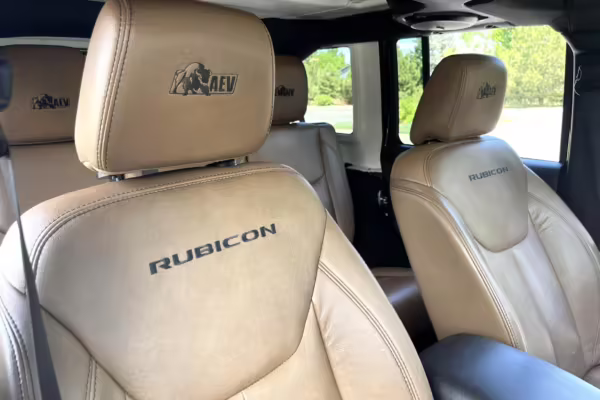2013 Jeep Wrangler Unlimited Rubicon AEV JK250 4×4 — photo 64