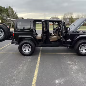 2013 Jeep Wrangler Unlimited Rubicon AEV JK250 4×4 — photo 14