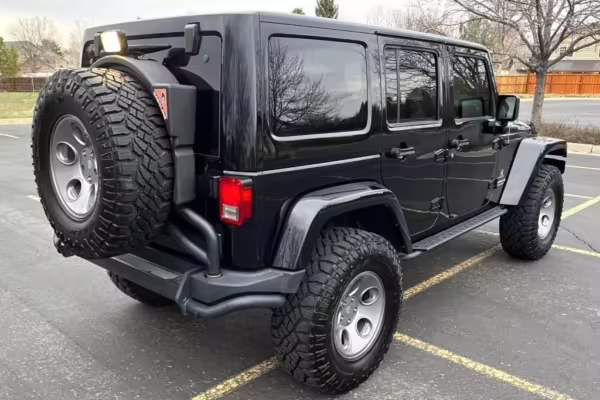 2013 Jeep Wrangler Unlimited Rubicon AEV JK250 4×4 — photo 29