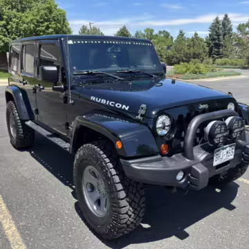 2013 Jeep Wrangler Unlimited Rubicon AEV JK250 4×4
