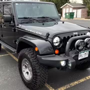 2013 Jeep Wrangler Unlimited Rubicon AEV JK250 4×4 — photo 31