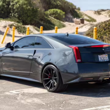 2015 Cadillac CTS-V Coupe Special Edition — photo 6
