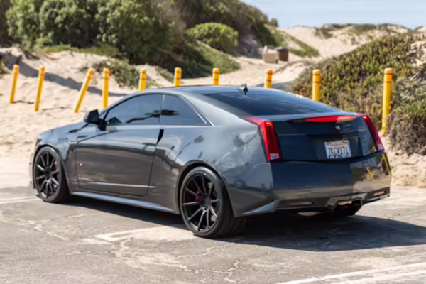 2015 Cadillac CTS-V Coupe Special Edition — photo 6
