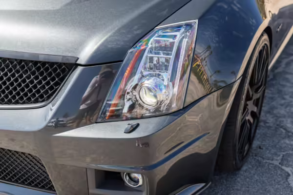 2015 Cadillac CTS-V Coupe Special Edition — photo 24