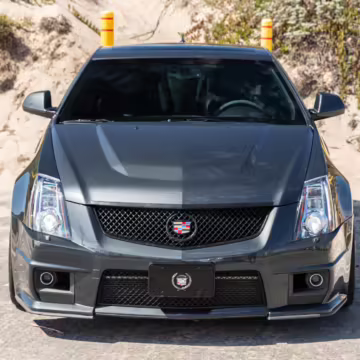 2015 Cadillac CTS-V Coupe Special Edition — photo 29