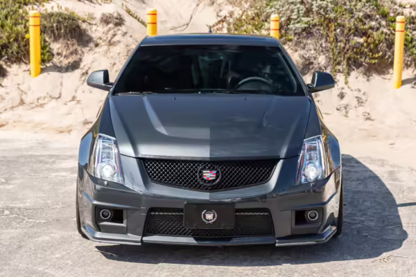 2015 Cadillac CTS-V Coupe Special Edition — photo 29
