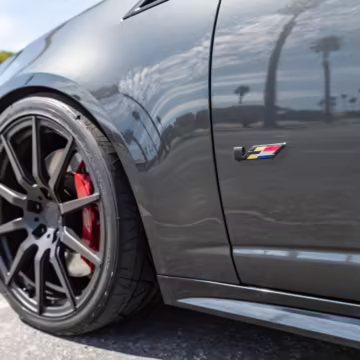 2015 Cadillac CTS-V Coupe Special Edition — photo 39