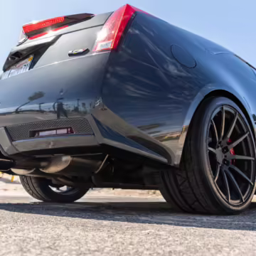 2015 Cadillac CTS-V Coupe Special Edition — photo 25