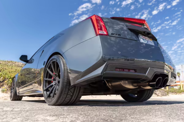 2015 Cadillac CTS-V Coupe Special Edition — photo 41