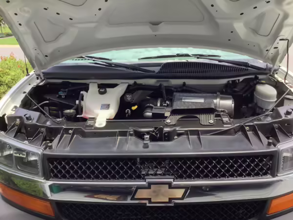 2010 Chevrolet Express 3500 Sportsmobile — photo 52
