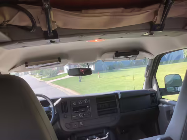 2010 Chevrolet Express 3500 Sportsmobile — photo 40