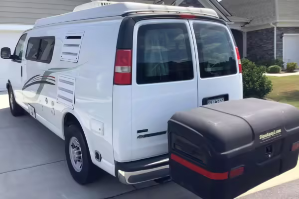 2010 Chevrolet Express 3500 Sportsmobile — photo 17