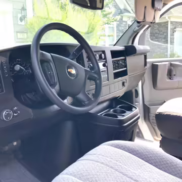 2010 Chevrolet Express 3500 Sportsmobile — photo 41
