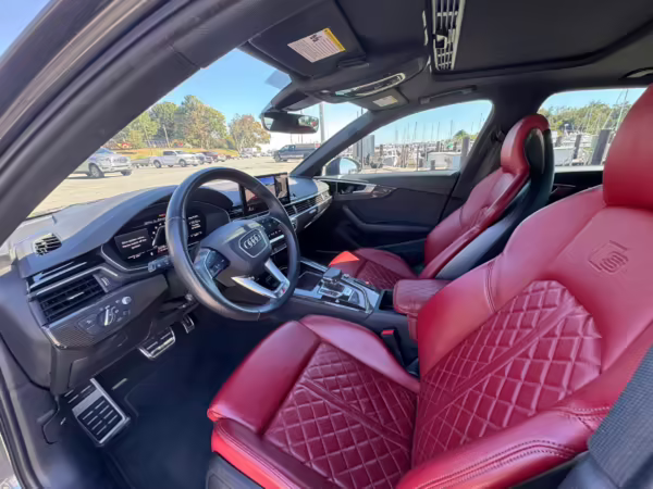 2021 Audi S4 Prestige — photo 37