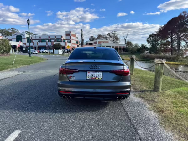 2021 Audi S4 Prestige — photo 12