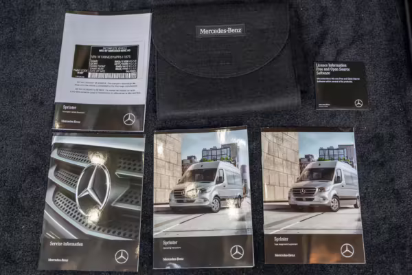 2023 Mercedes-Benz Sprinter 3500XD Ultimate Toys Coach — photo 42