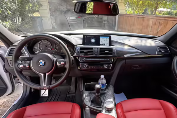 2018 BMW M3 Competition Package — photo 35