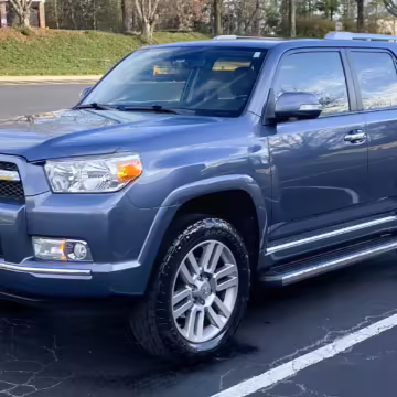 2012 Toyota 4Runner Limited 4×4