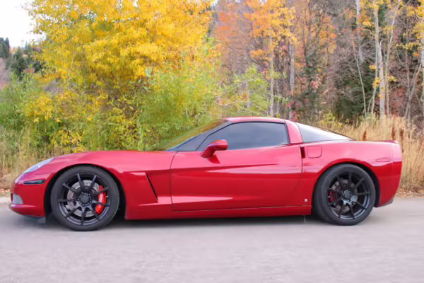 2008 Chevrolet Corvette Coupe — photo 9