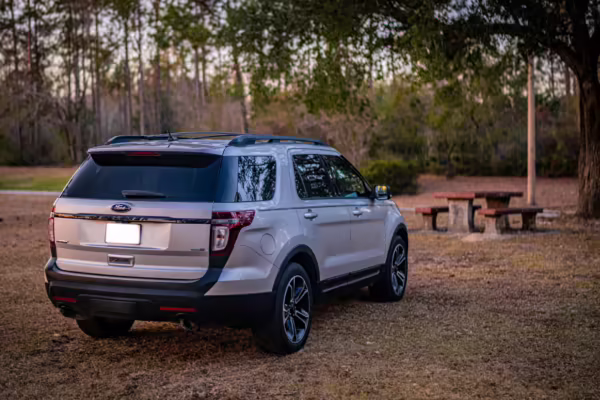 2015 Ford Explorer Sport — photo 14