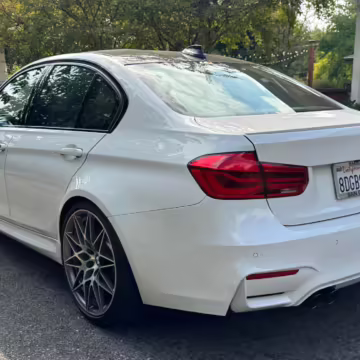 2018 BMW M3 Competition Package — photo 6