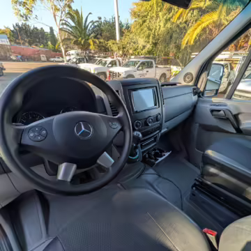 2017 Mercedes-Benz Sprinter 2500 4×4 — photo 57