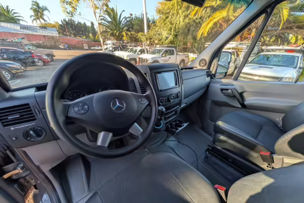 2017 Mercedes-Benz Sprinter 2500 4×4 — photo 57