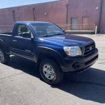 2008 Toyota Tacoma Regular Cab 4×4 — photo 13