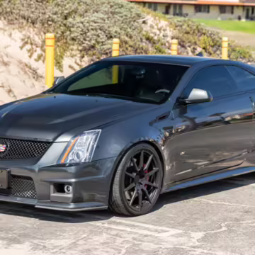 2015 Cadillac CTS-V Coupe Special Edition — photo 45