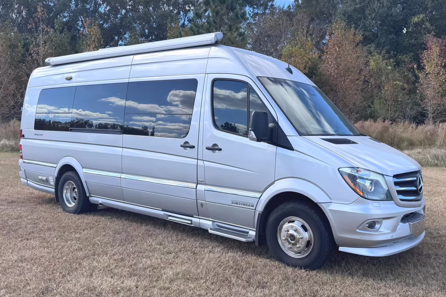 2015 Mercedes-Benz Sprinter 3500 Airstream Interstate